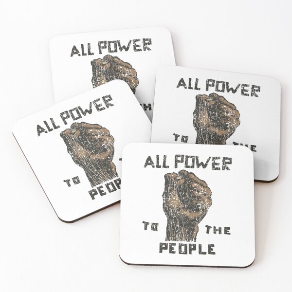 Item preview, All Power To The People 1966 Color Variant designed and sold by AstroZombie6669.
