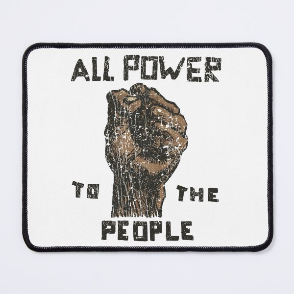 Item preview, All Power To The People 1966 Color Variant designed and sold by AstroZombie6669.