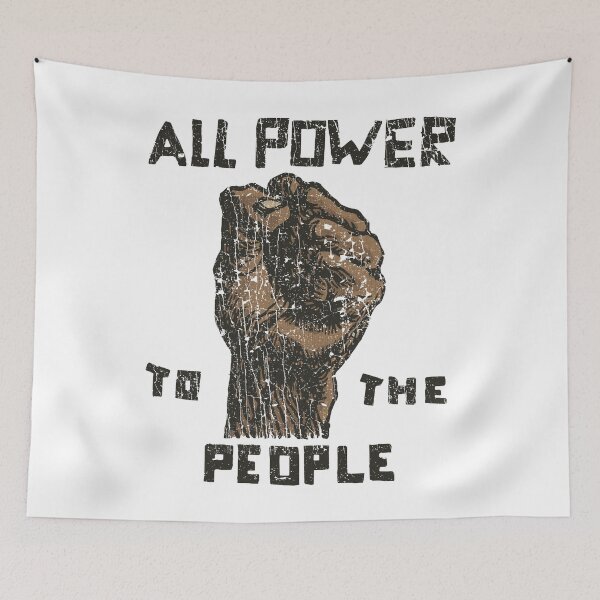 Item preview, All Power To The People 1966 Color Variant designed and sold by AstroZombie6669.