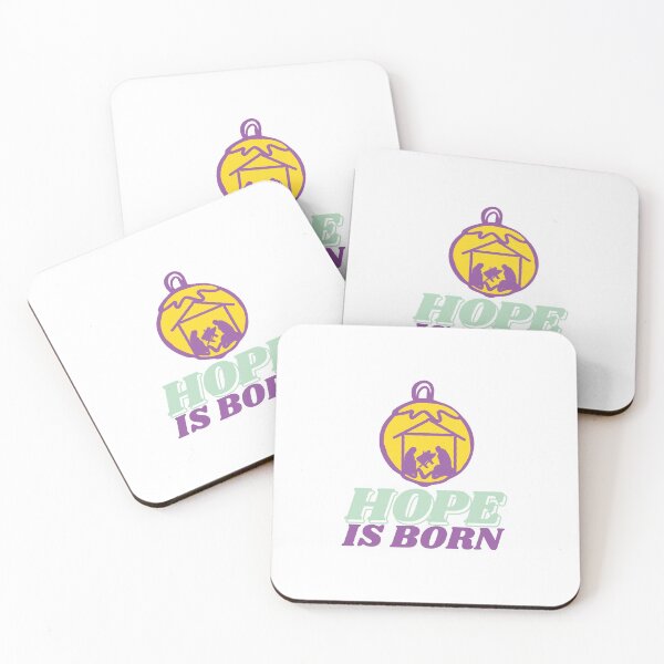 Item preview, Hope is Born Christmas designed and sold by garmentoffaith.