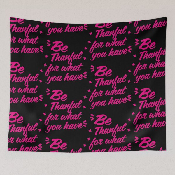 Item preview, Be thankful for what you have - New Year's resolutions 2022- New Year's Eve designed and sold by Rsagur12.