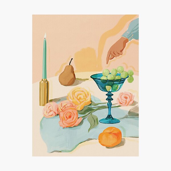 Item preview, Fruits and Flowers designed and sold by SunLee Art.