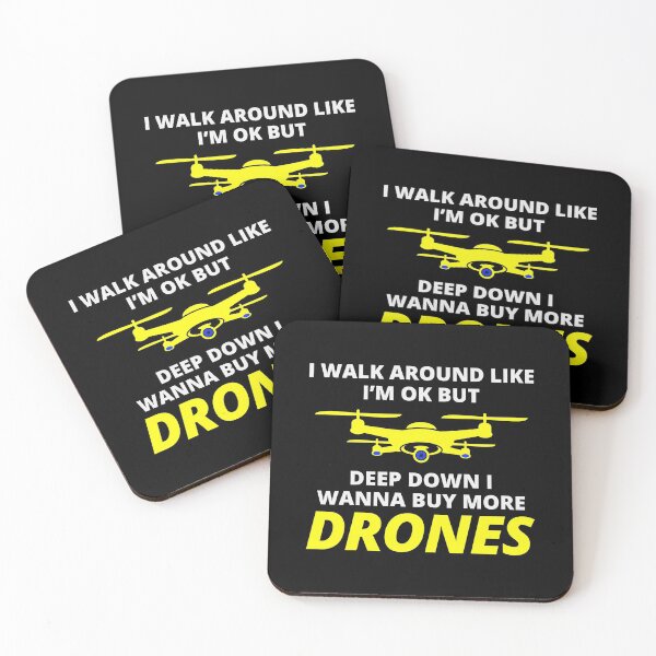 Artikelvorschau, FPV Drone Racing Quadcopters RC Pilot Operator entworfen und verkauft von TastefulTees.