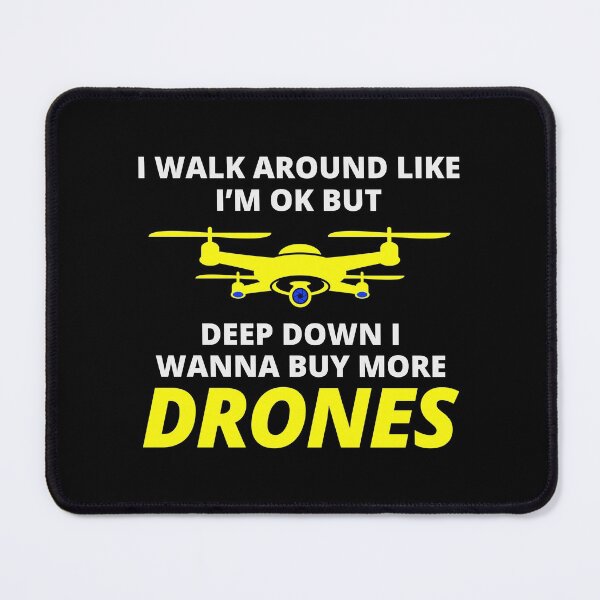 Artikelvorschau, FPV Drone Racing Quadcopters RC Pilot Operator entworfen und verkauft von TastefulTees.