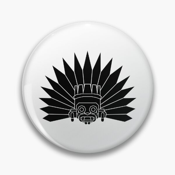 Item preview, TLALOC MASK designed and sold by the Zarock Shop.