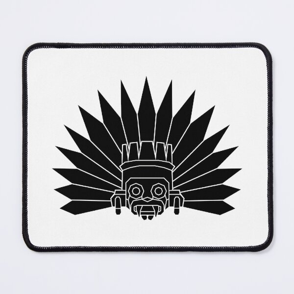 Item preview, TLALOC MASK designed and sold by the Zarock Shop.