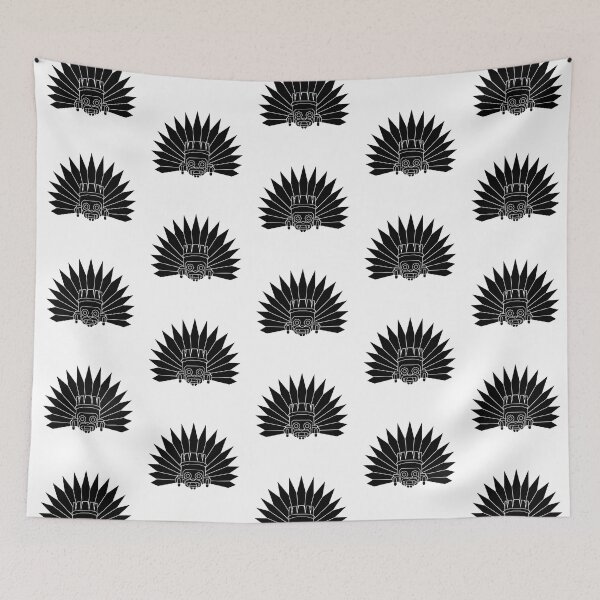 Item preview, TLALOC MASK designed and sold by the Zarock Shop.
