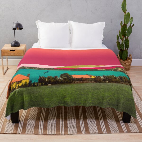 Item preview, Mirror Lake Adirondack Mountains, America Skyline designed and sold by Mauswohn.