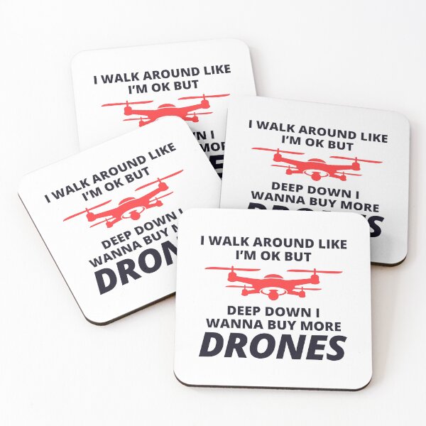 Artikelvorschau, FPV Drone Racing Quadcopters RC Pilot Operator entworfen und verkauft von TastefulTees.