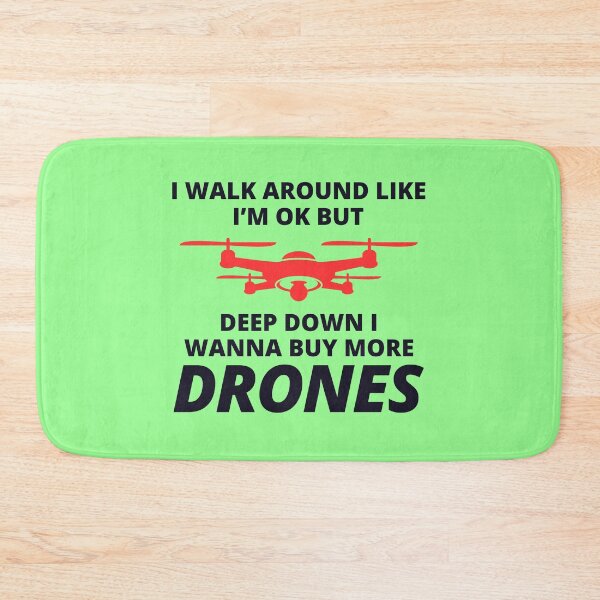 Artikelvorschau, FPV Drone Racing Quadcopters RC Pilot Operator entworfen und verkauft von TastefulTees.