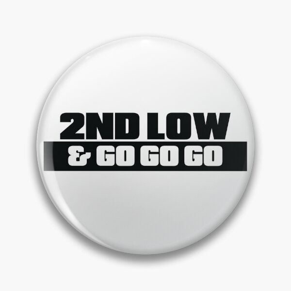 Item preview, 2ND LOW & GO GO GO designed and sold by Gooderestx4.