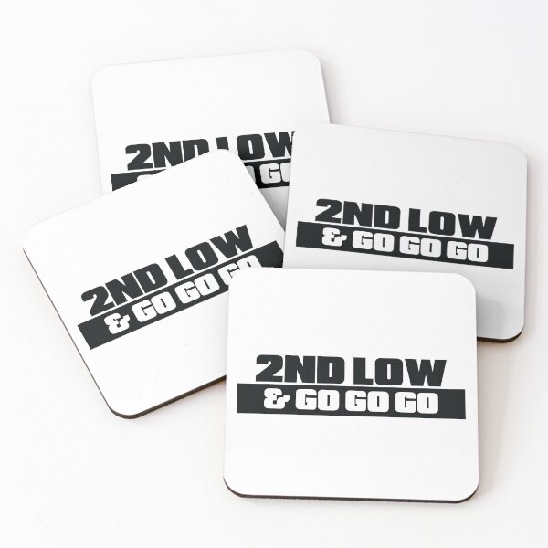 Item preview, 2ND LOW & GO GO GO designed and sold by Gooderestx4.