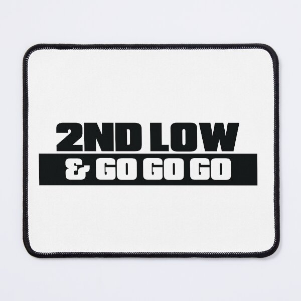 Item preview, 2ND LOW & GO GO GO designed and sold by Gooderestx4.