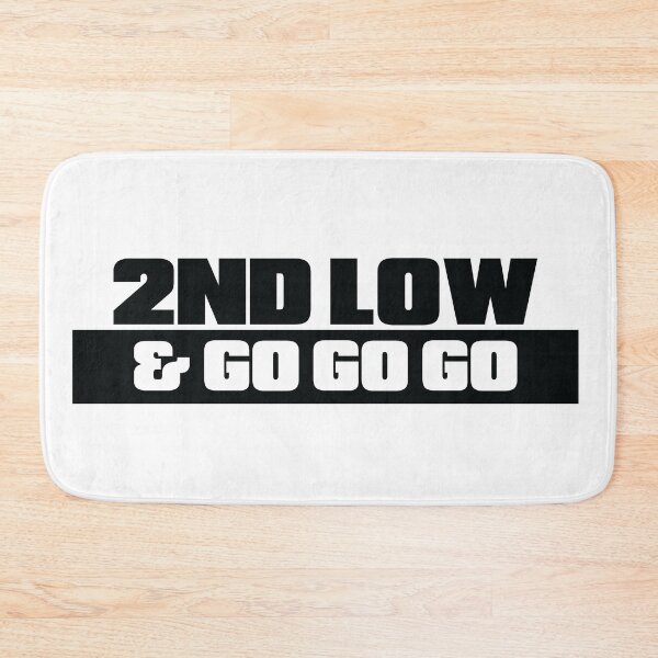 Item preview, 2ND LOW & GO GO GO designed and sold by Gooderestx4.
