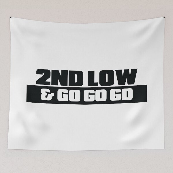 Item preview, 2ND LOW & GO GO GO designed and sold by Gooderestx4.