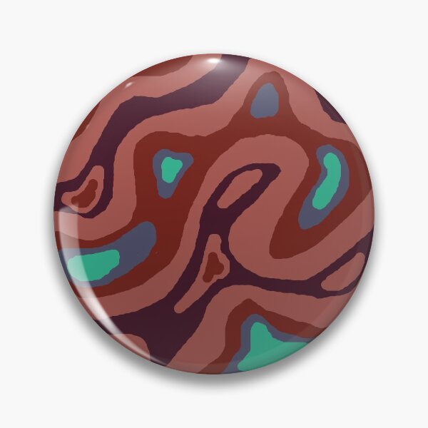 Item preview, Topography in Red designed and sold by Morgen Sellier.