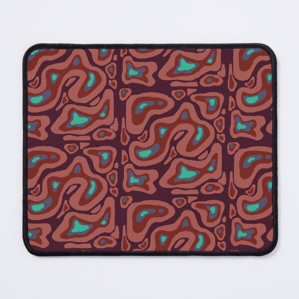 Item preview, Topography in Red designed and sold by Morgen Sellier.