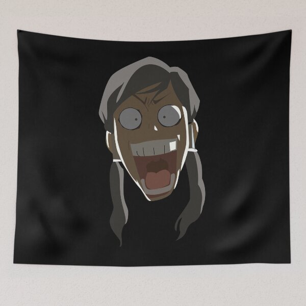Item preview, Shocked korra designed and sold by Octopusiscool.