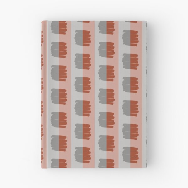 Item preview, Cinnamon orange and gray minimalist designed and sold by Ninaeva.