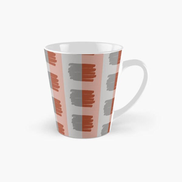 Item preview, Cinnamon orange and gray minimalist designed and sold by Ninaeva.