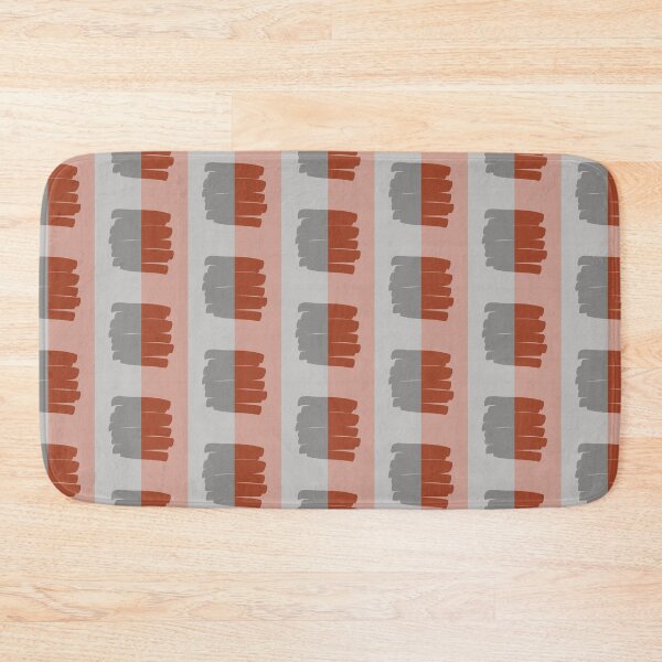 Item preview, Cinnamon orange and gray minimalist designed and sold by Ninaeva.