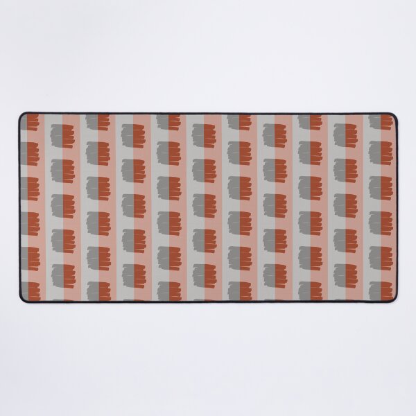 Item preview, Cinnamon orange and gray minimalist designed and sold by Ninaeva.