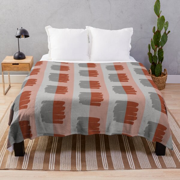 Item preview, Cinnamon orange and gray minimalist designed and sold by Ninaeva.