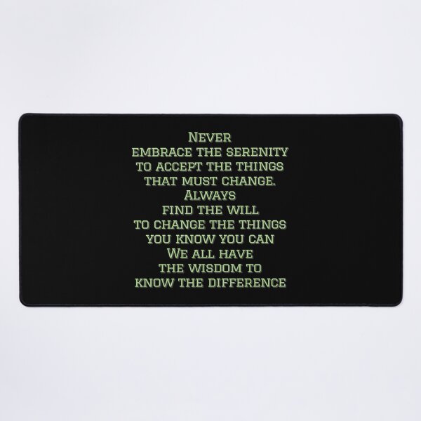 Item preview, Anti Serenity Social Justice Inspire Motivate Climate Change Equality designed and sold by CheekyPuppy.