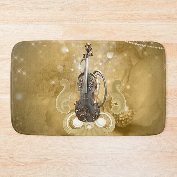 Item preview, Awesome steampunk violin with skull designed and sold by nicky2342.