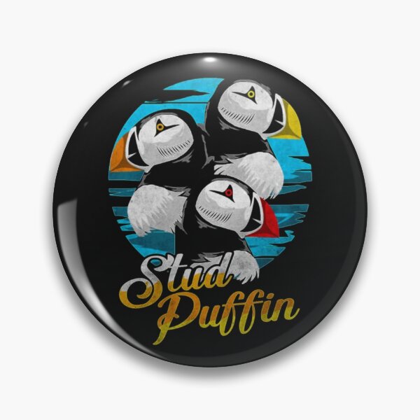 Item preview, Water Stud Puffin Bird Fitted Scoop  designed and sold by KIINcreations.