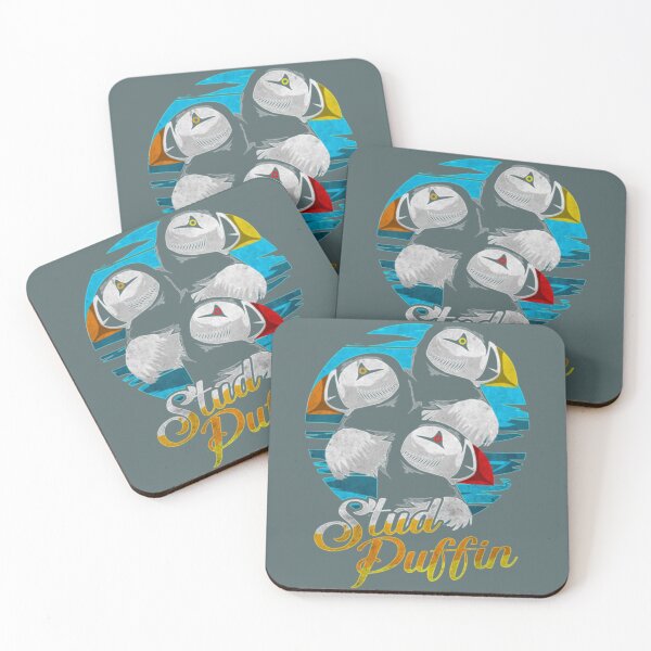 Item preview, Water Stud Puffin Bird Fitted Scoop  designed and sold by KIINcreations.
