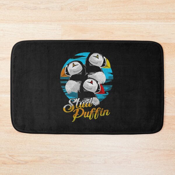 Item preview, Water Stud Puffin Bird Fitted Scoop  designed and sold by KIINcreations.