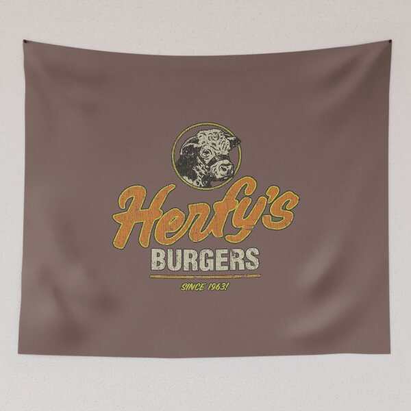 Item preview, Herfy's Burgers 1963  designed and sold by AstroZombie6669.