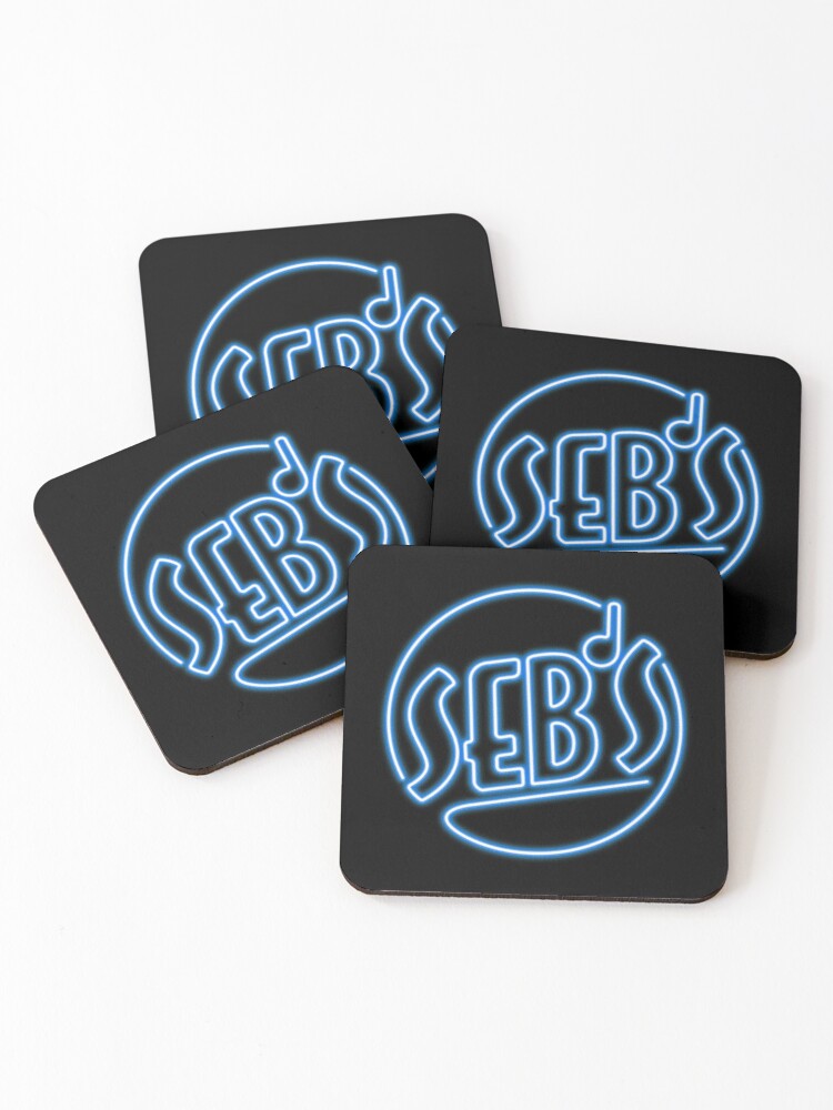 Thumbnail 1 of 5, Coasters (Set of 4), Seb's - La La Land designed and sold by huckblade.