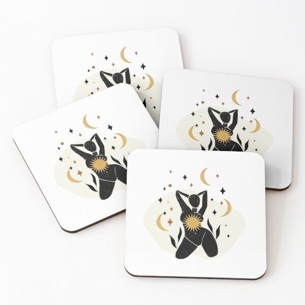 Item preview, Woman and Moons designed and sold by Anjestic Studio.