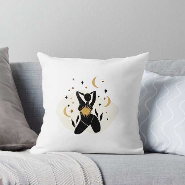 Item preview, Woman and Moons designed and sold by 2-Of-A-Kind.