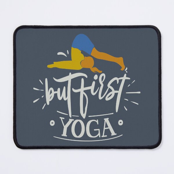 Item preview, But First Yoga designed and sold by FOX1999-Design.