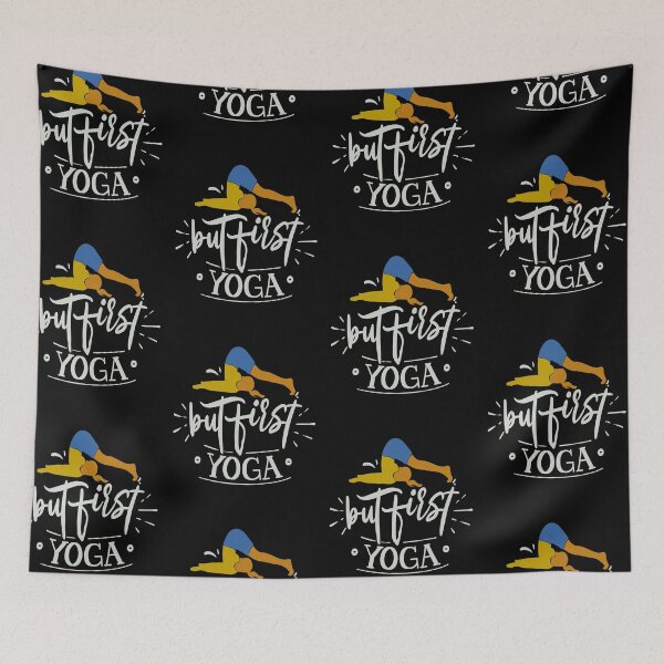 Item preview, But First Yoga designed and sold by FOX1999-Design.