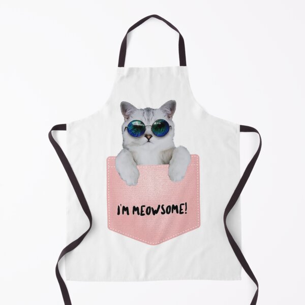 Item preview, I'm Meowsome! Awesome- Cat Wtih Sunglasses for Meowsome Cat People. designed and sold by lduke47.
