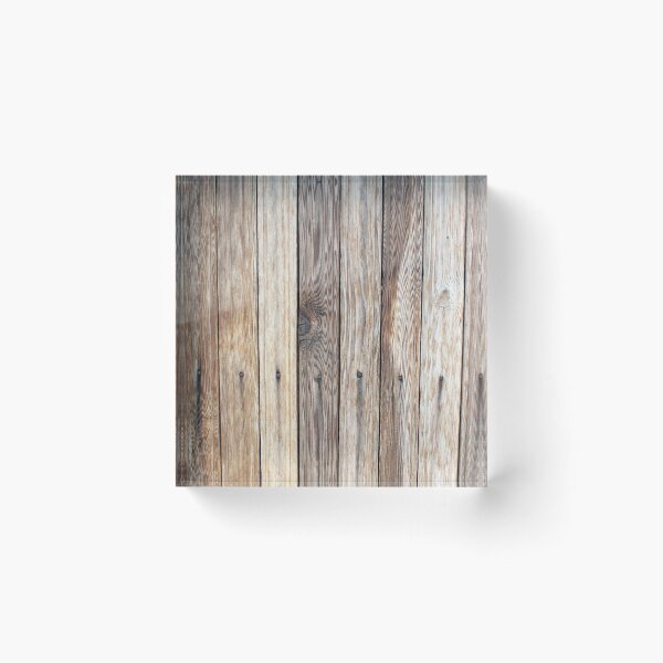 Item preview, Fragment of an old wooden wall made of unpainted boards designed and sold by vladromensky.