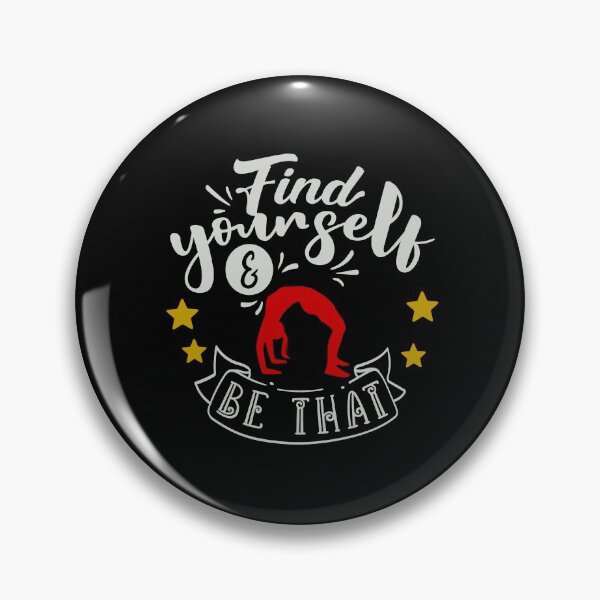 Item preview, Find Yourself And Be That designed and sold by FOX1999-Design.