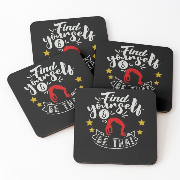 Item preview, Find Yourself And Be That designed and sold by FOX1999-Design.