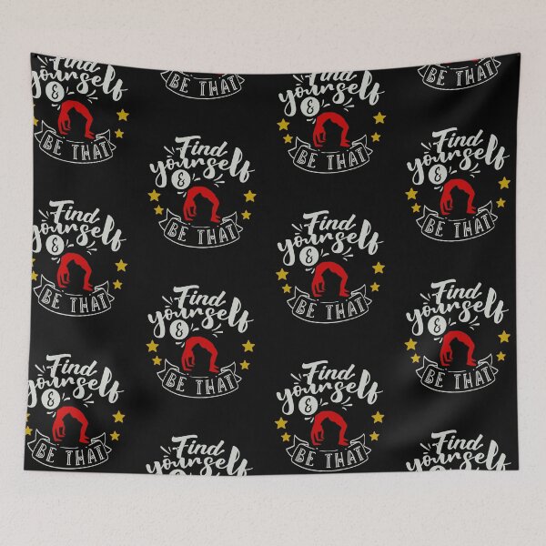 Item preview, Find Yourself And Be That designed and sold by FOX1999-Design.