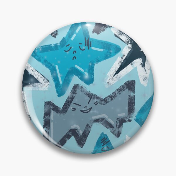 Item preview, Spikey Amoebas designed and sold by Yuka Deere.