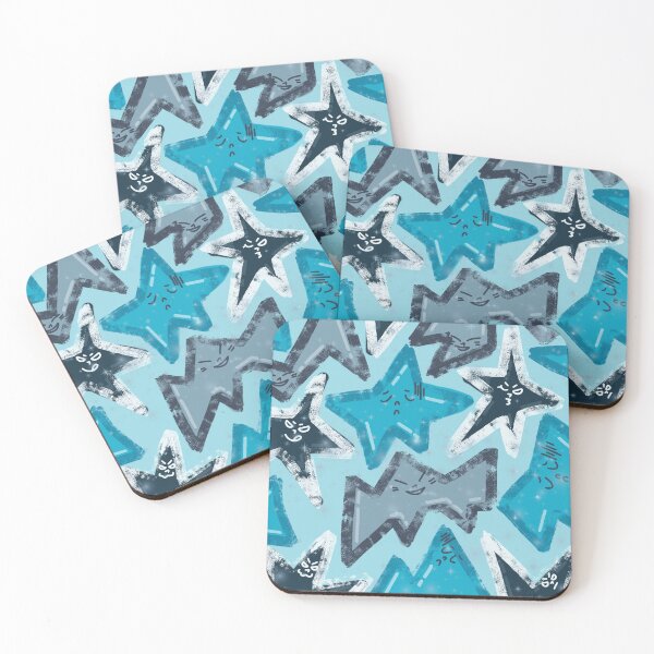 Item preview, Spikey Amoebas designed and sold by Yuka Deere.