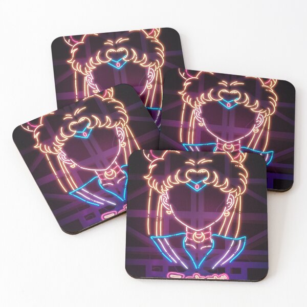 Item preview, Anime Girl in Sailor Uniform Neon Art designed and sold by Vectorheroes.