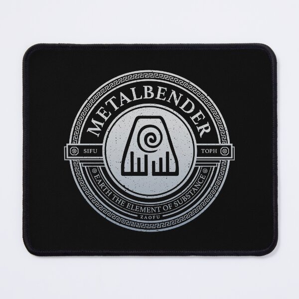 Item preview, ATLA Metal Symbol: Avatar The Last Airbender-Inspired Design designed and sold by Pong Lizardo.