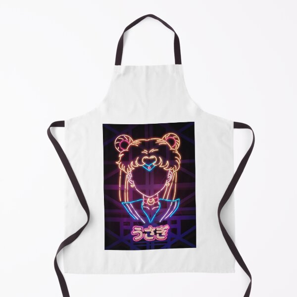 Item preview, Anime Girl in Sailor Uniform Neon Art designed and sold by Vectorheroes.