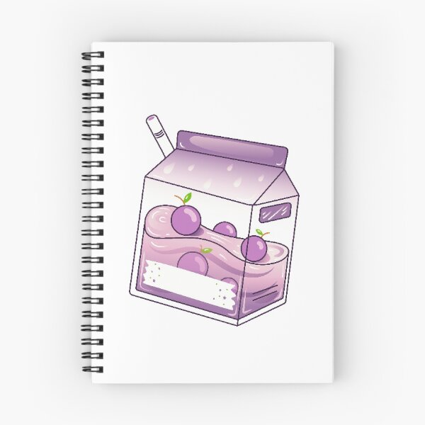 Item preview, KAWAII GRAPE JUICE  designed and sold by DiscoVibes.