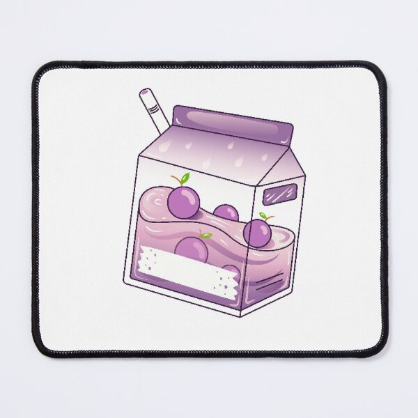 Item preview, KAWAII GRAPE JUICE designed and sold by DiscoVibes.